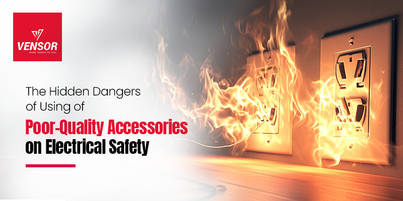 The Hidden Dangers of Using Poor-Quality Accessories on Electrical Safety