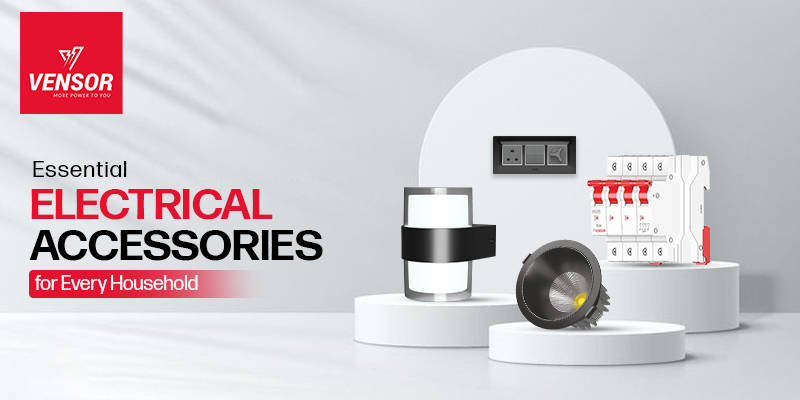 Modular electrical accessories