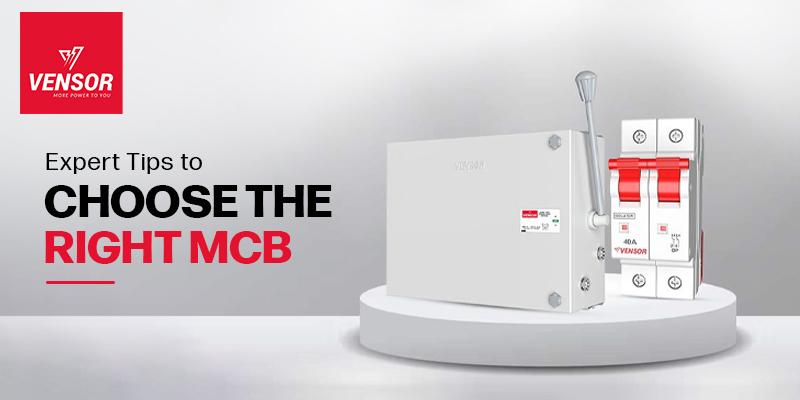 MCB manufacturers in India