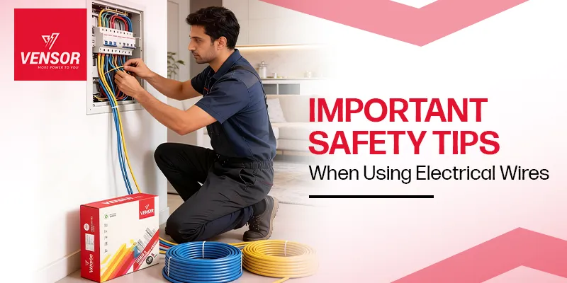 Important Safety Tips When Using Electrical Wires