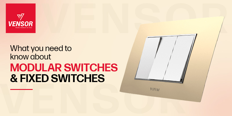 modular MCB switch